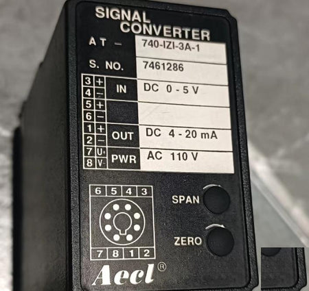 Aecl AT-740-IZI-3A-1 170