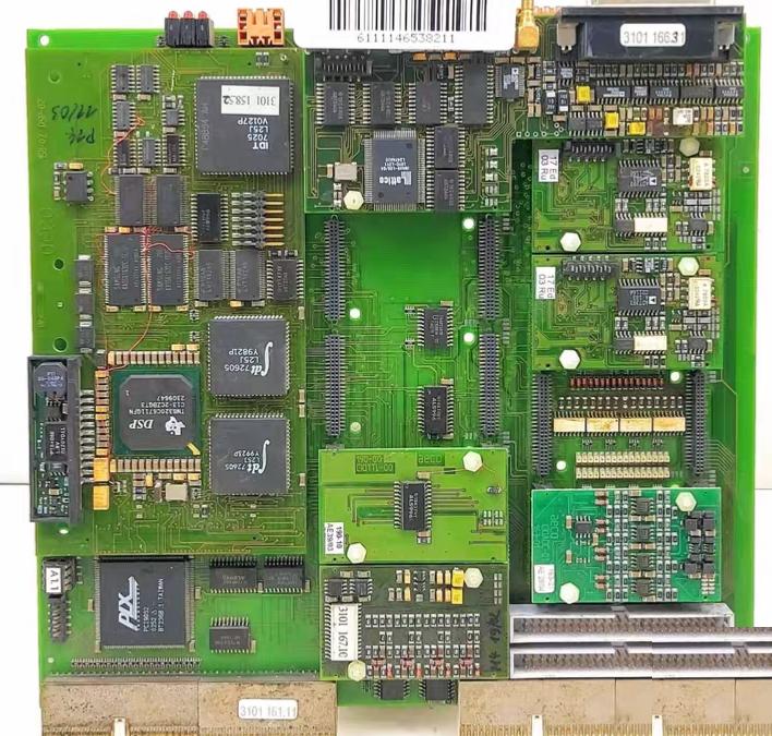 Aeco 158-02 PCB Card DSP-02