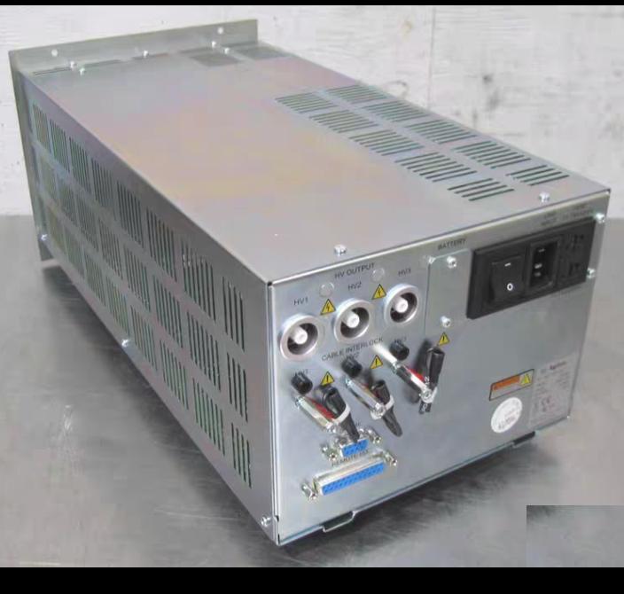 Agilent 7292001 IPCU 3CH Positive Ion Pump Control Unit Controller 8 10