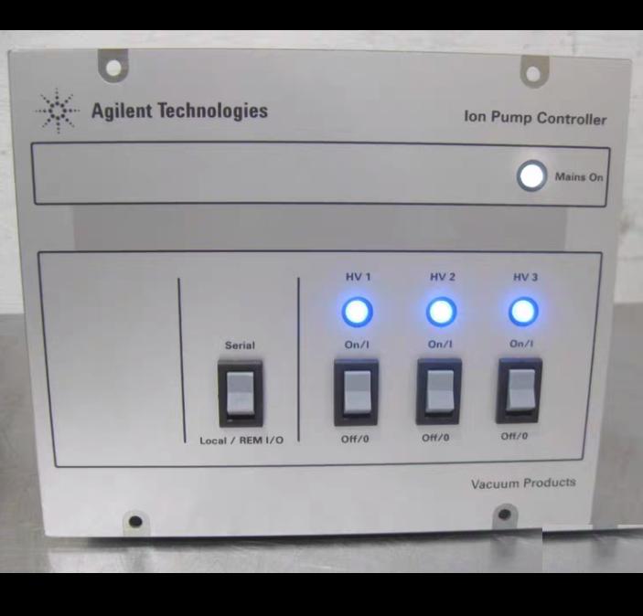 Agilent 7292001 IPCU 3CH Positive Ion Pump Control Unit Controller 8 10
