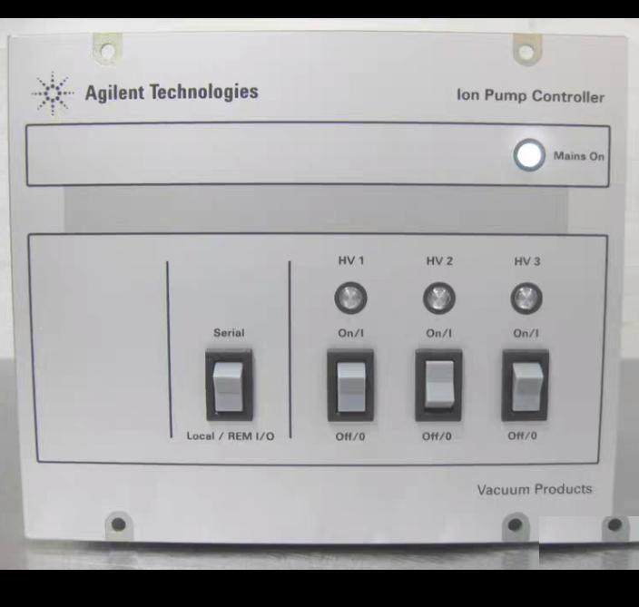 Agilent 7292001 IPCU 3CH Positive Ion Pump Control Unit Controller 8 10