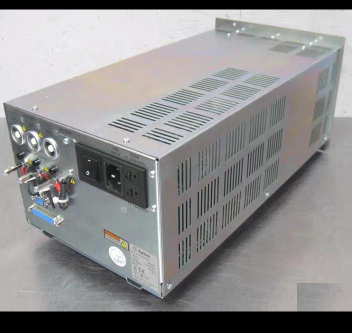 Agilent 7292001 IPCU 3CH Positive Ion Pump Control Unit Controller 8 10