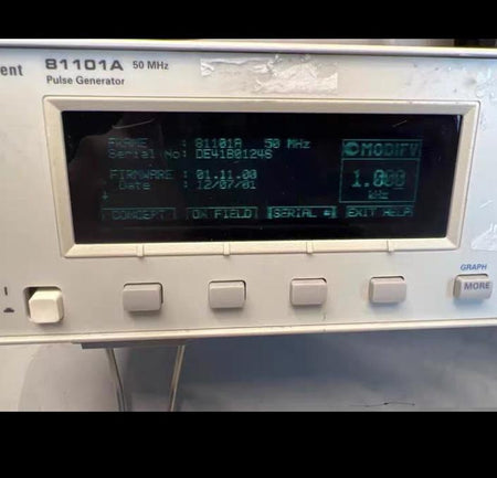 Agilent 81101A 50