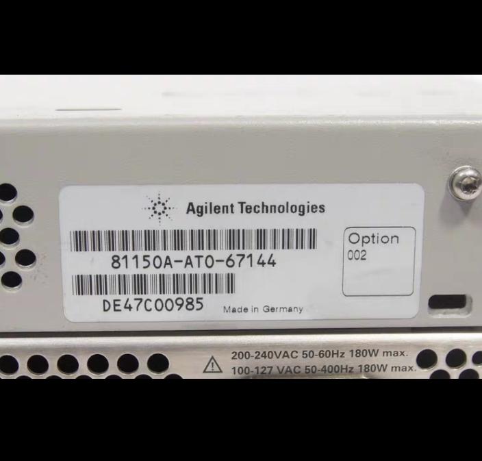 Agilent 81150A 120