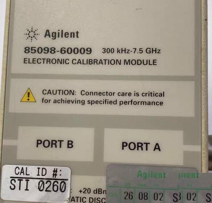 Agilent 85098-60009 WA1