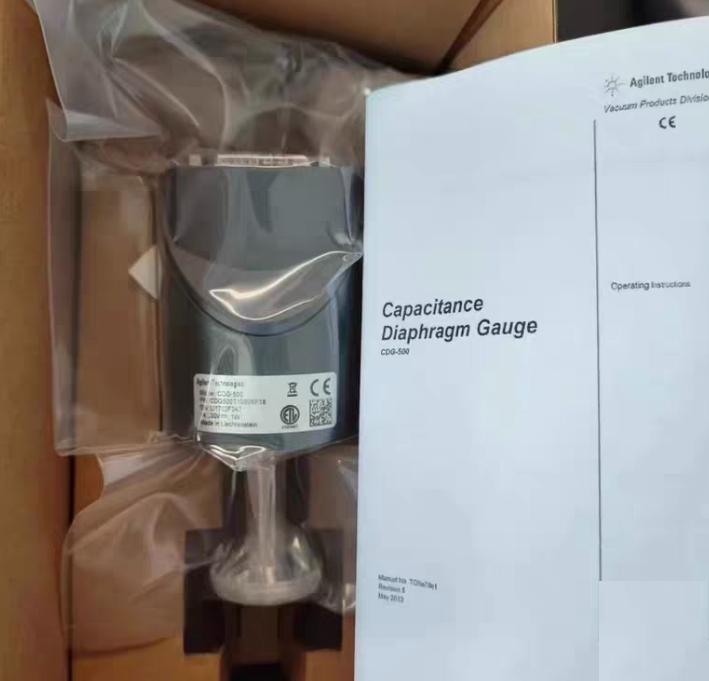 Agilent CDG500T0001KF16 Vacuum Gauge CDG-500 INFICON CDG025 378-0018 10