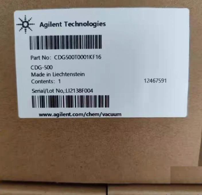 Agilent CDG500T0001KF16 Vacuum Gauge CDG-500 INFICON CDG025 378-0018 10