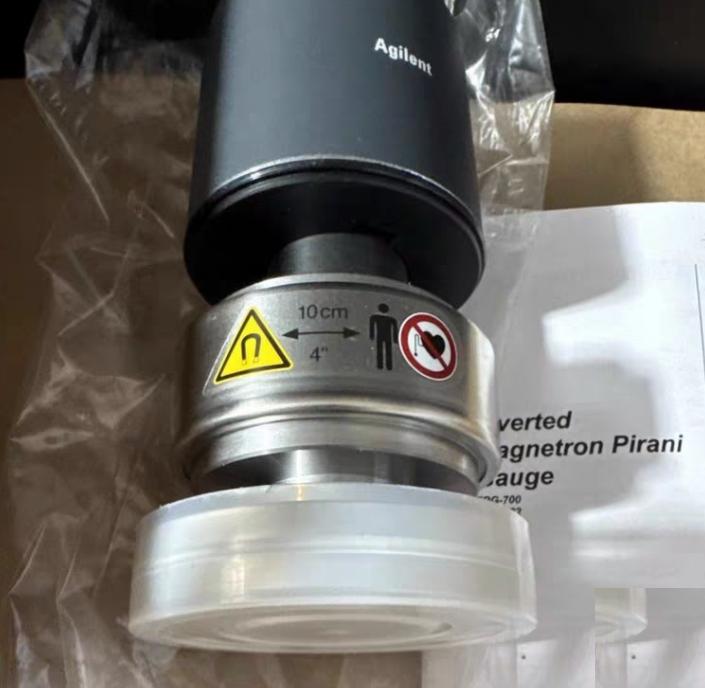 Agilent FRG702CF35 Active Full Range Pirani And Inverted Magnetron GaugeFRG-702 DN 40 2 75 ConFlat 8 10
