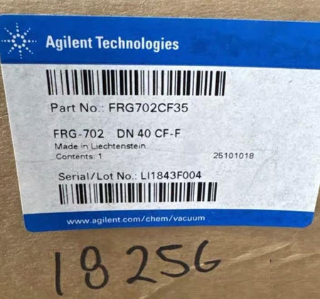 Agilent FRG702CF35 Active Full Range Pirani And Inverted Magnetron GaugeFRG-702 DN 40 2 75 ConFlat 8 10