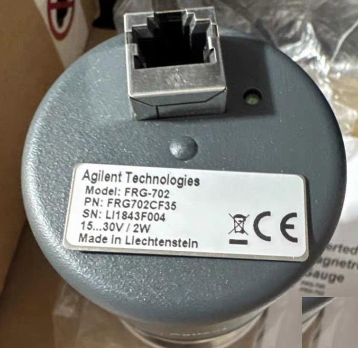Agilent FRG702CF35 Active Full Range Pirani And Inverted Magnetron GaugeFRG-702 DN 40 2 75 ConFlat 8 10