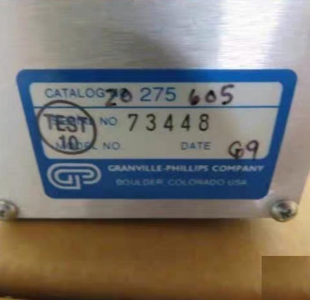 Agilent G1946-80004 Pirani Gauge LON Granville-Phillips 20275605 Mini-Convectron Foreline gauge 275816 2850