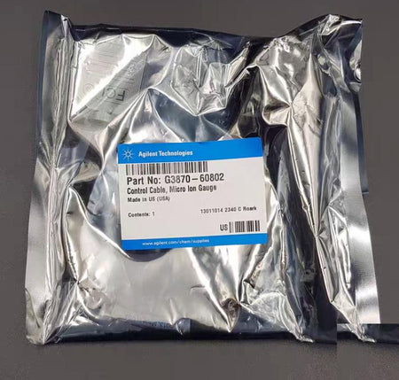 Agilent G3870-80030 Micro-ion vacuum gauge used with series 5977 GC MS systems instruTech BA600 10 12