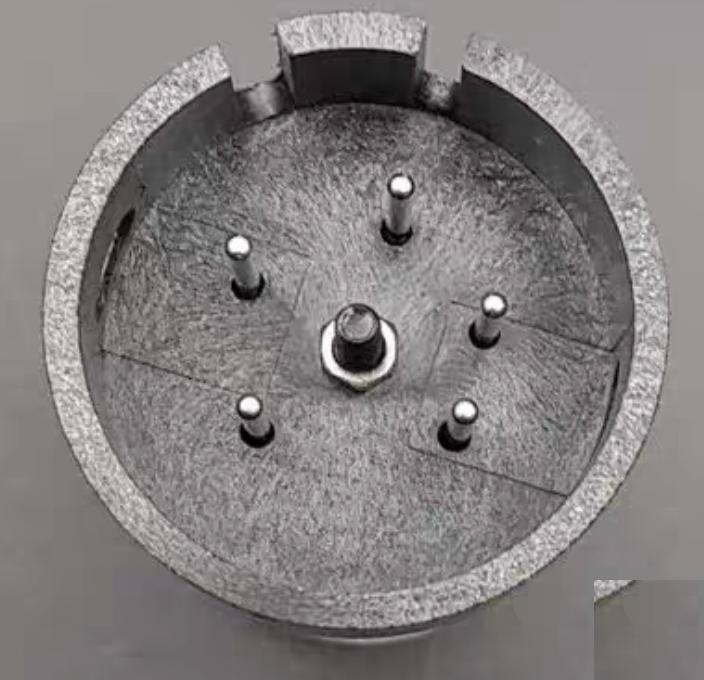 Agilent G3870-80030 Micro-ion vacuum gauge used with series 5977 GC MS systems instruTech BA600 10 12