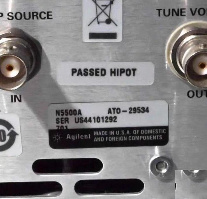 Agilent N5500A