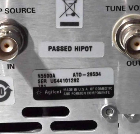 Agilent N5500A