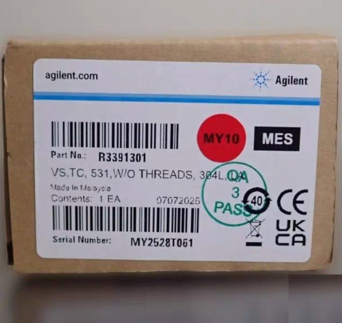 Agilent R3391301 531 304L Thermocouple Gauge VS HLD Detectors No Threads 531 VS HLD 304L 6 8