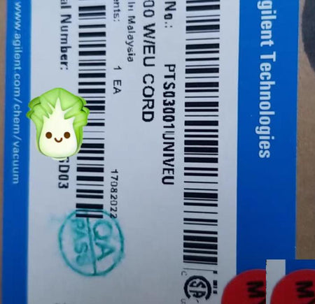 Agilent TS300 PTS3001UNIVEU