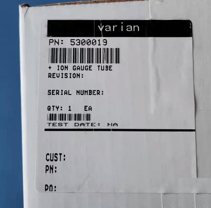 Agilent Technologies K7360301 IonizationGauge Type 572 Varian 5300019IIS 1 3
