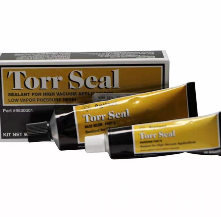 Agilent Torr Seal 9530001 AB USED BY SEP 2027 2027 9 950 950 1 13 0 98 824 4 8 Torr Seal® epoxy is resin seals vacuum leaks Torr Seal can be used at pressures of 10-9torr Torr Seal can bond to a variety of materials including glass metal and ceramics