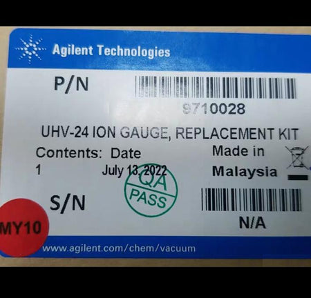 Agilent UHV-24 REPLACEMENT GAUGE 9710018 9710028 Fil-Tech GF18 GF28