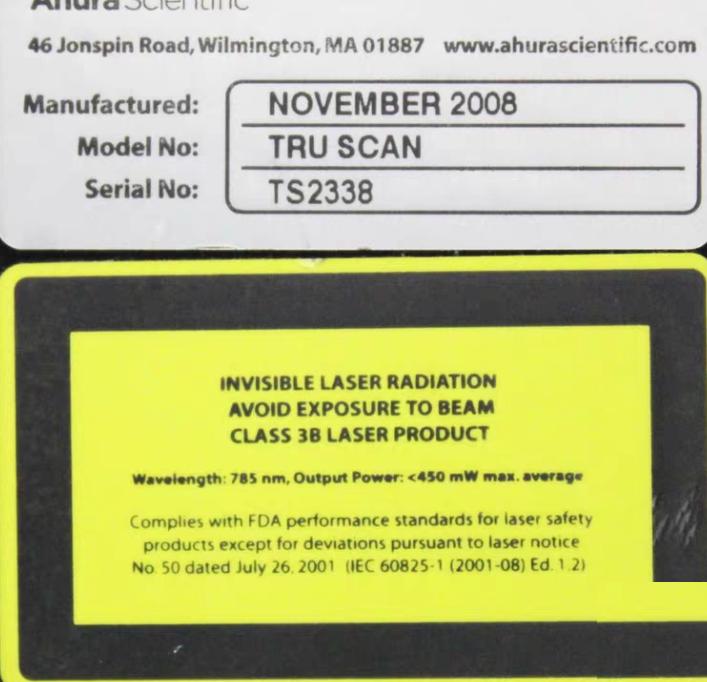 Ahura Scientific TruScan
