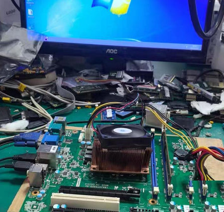AiMB-705 REV A1 PCI-E CPU USB3 0