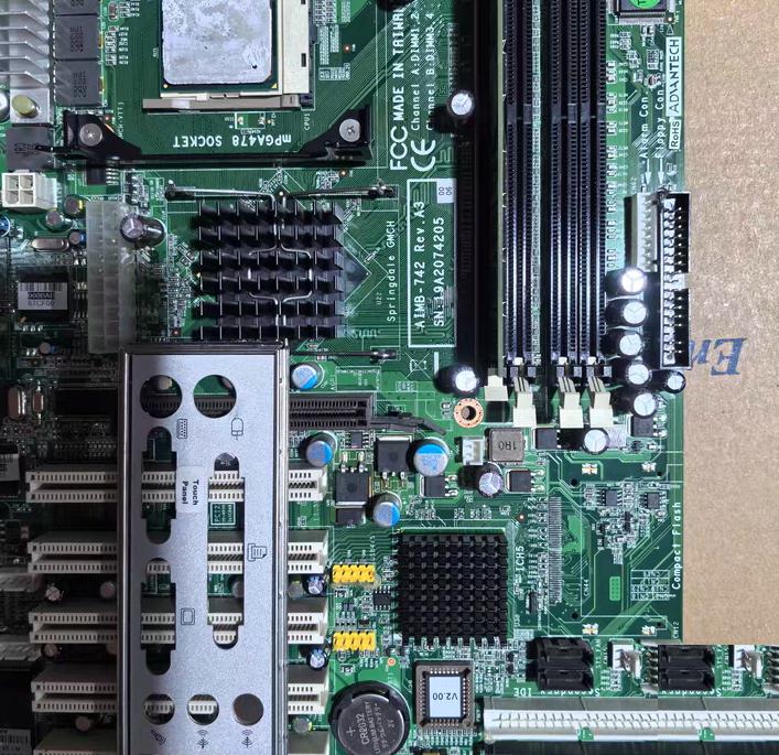 AiMB-742 Rev A3 CPU USB
