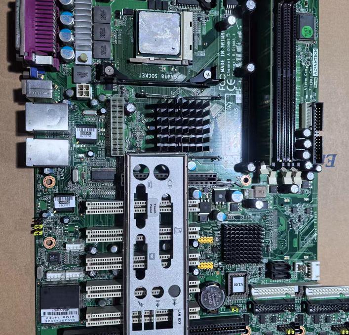AiMB-742 Rev A3 CPU USB