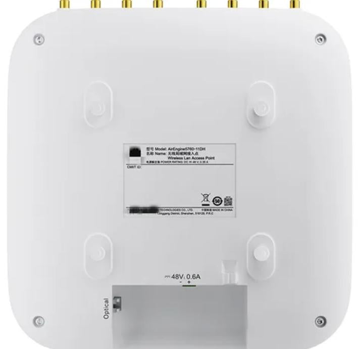 5760-11DH zero-roaming Wi-Fi 11ax