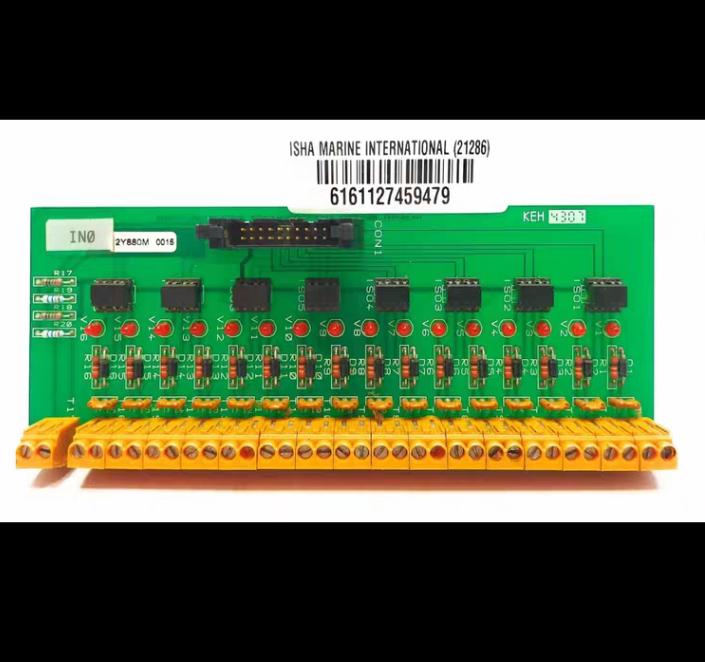 Akusta UK Ltd 821 565 Rev 1 Component Side PCB Card Module