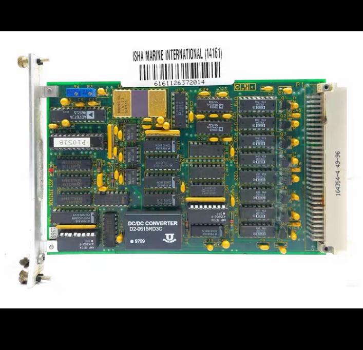 Albatross 37911328 C PAO-122 Circuit Panel Interface Board 37937406