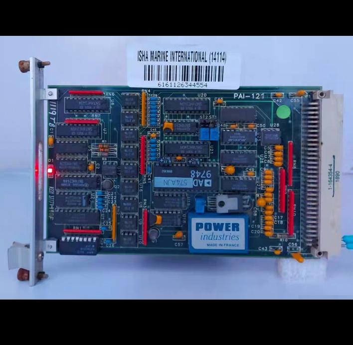 Albatross PAI121 PCB Card PAI-121 37771490F