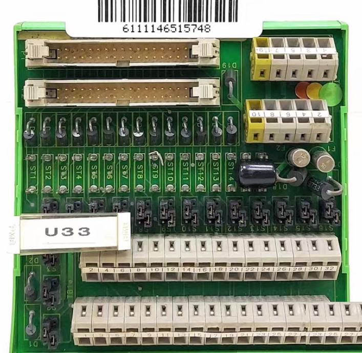 Albatross U33 37913092 Interface PCB Board 37913068 IMI