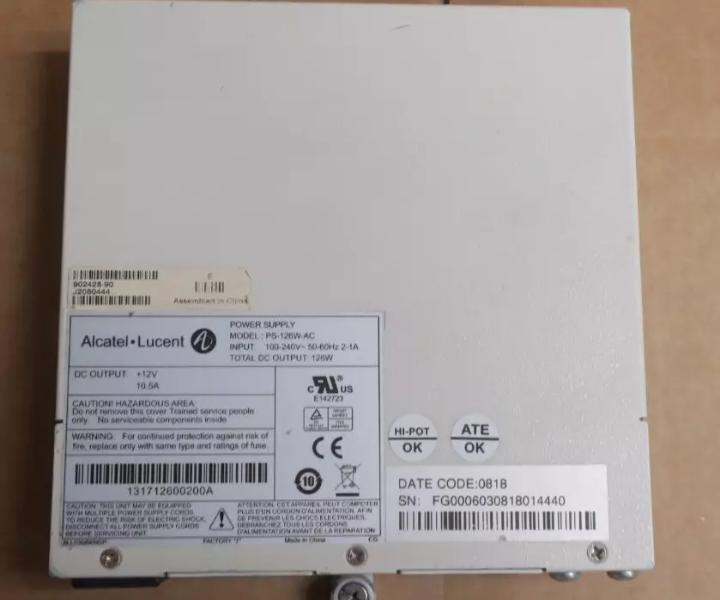 Alcatel-Lucent Non-PoE 902428-90 126W