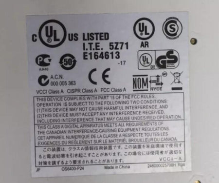 Alcatel-Lucent OS6400-P24 1GbE RJ45