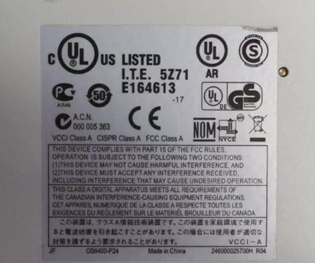 Alcatel-Lucent OS6400-P24 1GbE RJ45