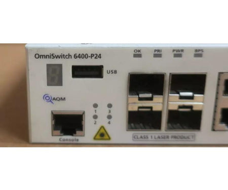 Alcatel-Lucent OS6400-P24 1GbE RJ45