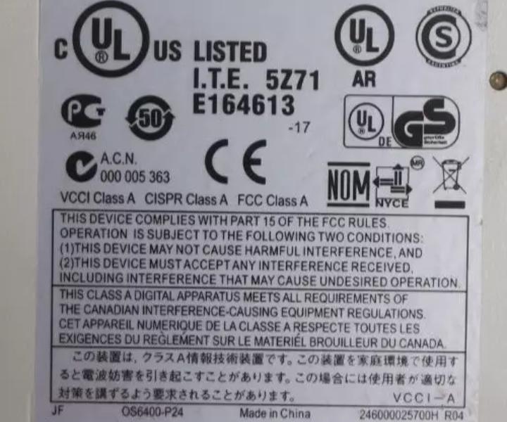 Alcatel-Lucent OS6400-P24 1GbE RJ45