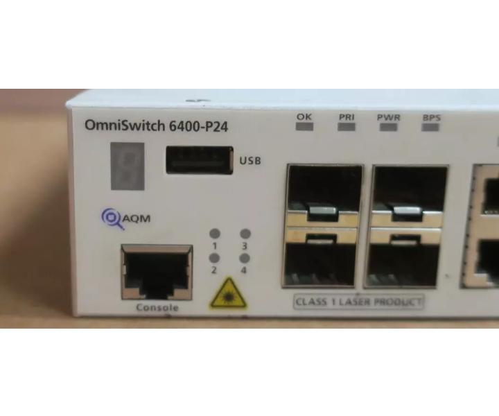 Alcatel-Lucent OS6400-P24 1GbE RJ45