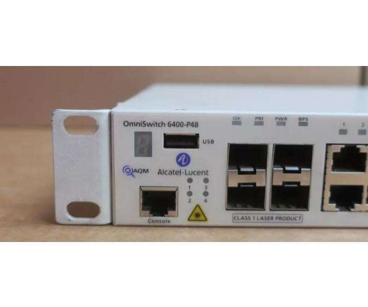 Alcatel-Lucent OS6400-P48 1GbE RJ45