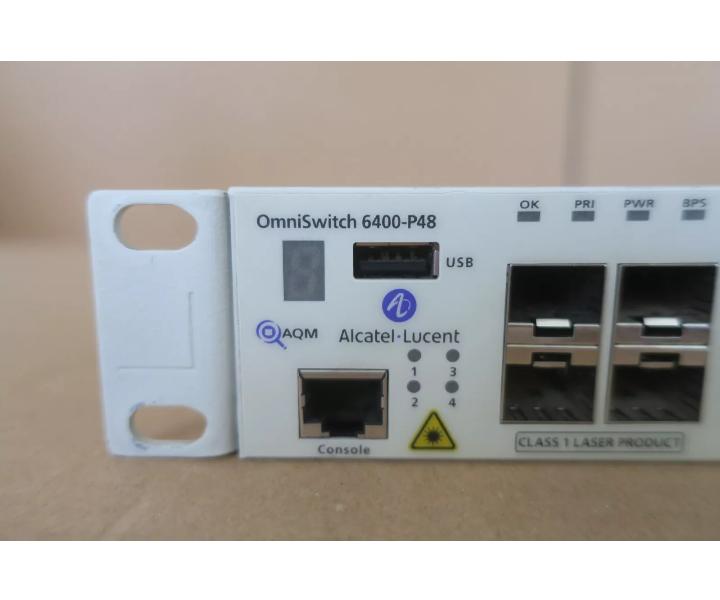 Alcatel-Lucent OS6400-P48 1GbE RJ45