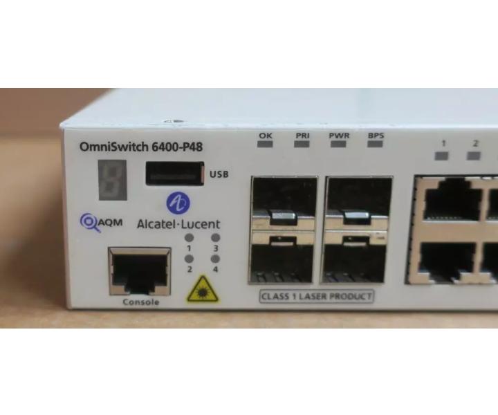 Alcatel-Lucent OS6400-P48 1GbE RJ45