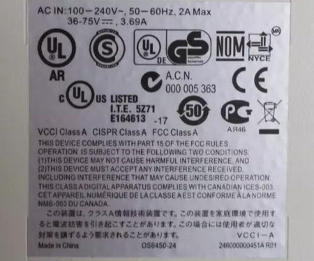Alcatel-Lucent OS6450-24 Base-T 1GbE 10Gb