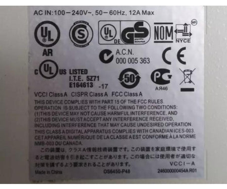 Alcatel-Lucent OS6450-P48 1GbE