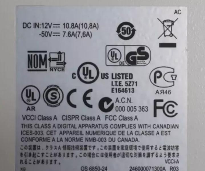 Alcatel-Lucent OS6850-24L 100Base-T RJ45