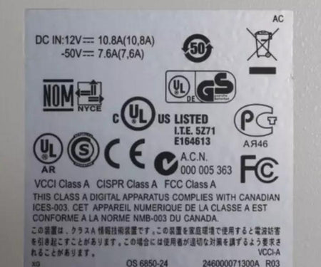 Alcatel-Lucent OS6850-24L 100Base-T RJ45