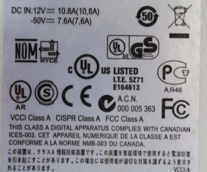 Alcatel-Lucent OS6850-24X 1GbE RJ45