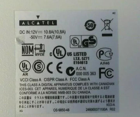 Alcatel-Lucent OS6850-48L 100Mb 1GbE RJ45