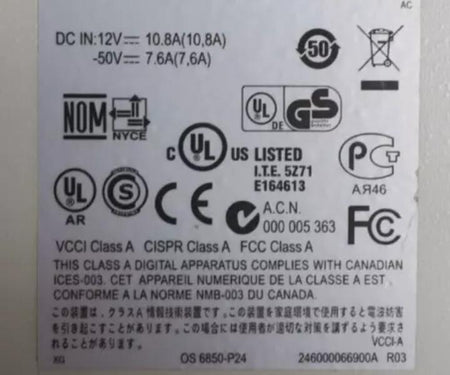 Alcatel-Lucent OS6850-P24L 100Base-T RJ45