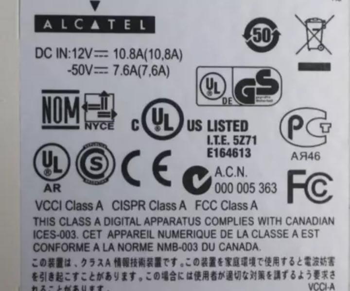Alcatel-Lucent OS6850-P24L RJ45